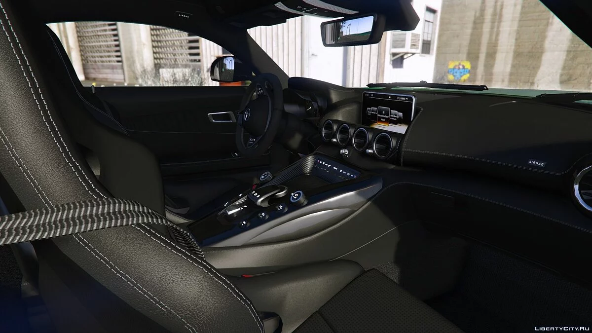 مرسيدس-بنز AMG GT R 2017 [إضافة / استبدال | قالب] 3.0 / جي تي أي 5