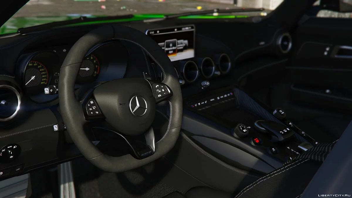 مرسيدس-بنز AMG GT R 2017 [إضافة / استبدال | قالب] 3.0 / جي تي أي 5