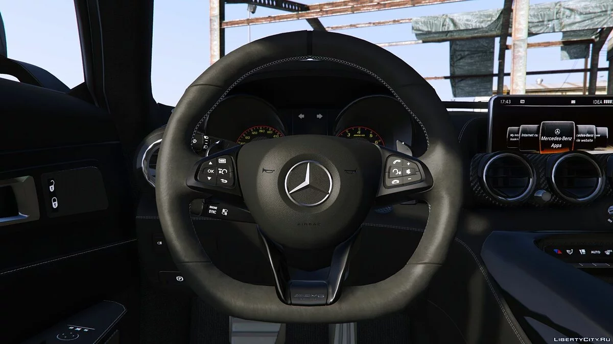 مرسيدس-بنز AMG GT R 2017 [إضافة / استبدال | قالب] 3.0 / جي تي أي 5