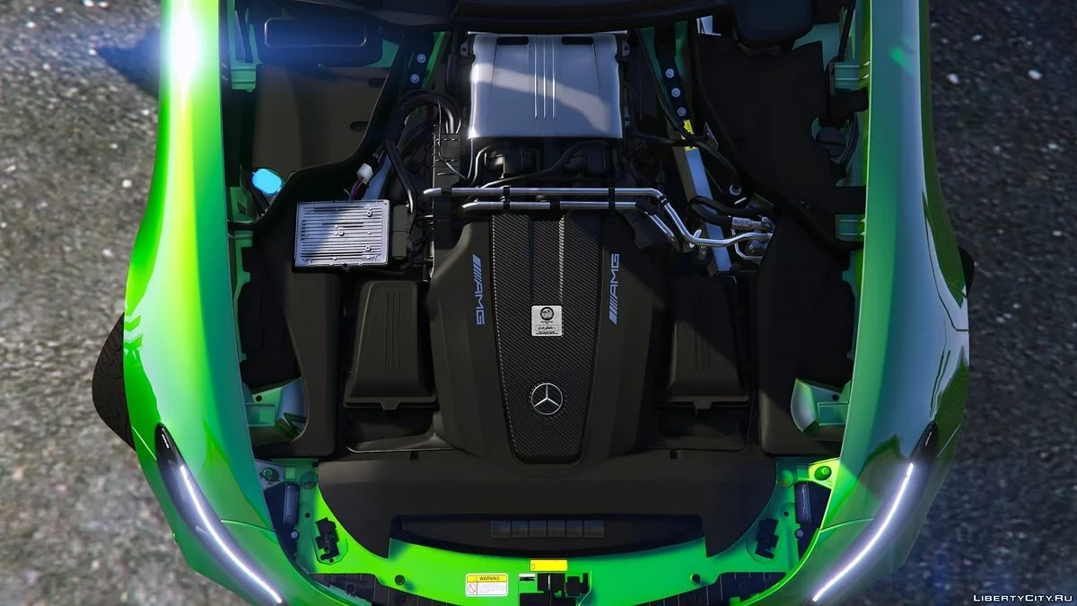 مرسيدس-بنز AMG GT R 2017 [إضافة / استبدال | قالب] 3.0 / جي تي أي 5