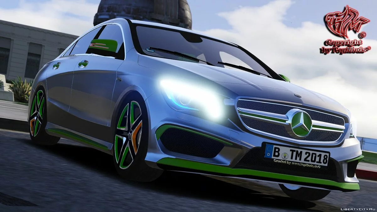 Mercedes Benz CLA AMG & TM Edition V1.0.0 / GTA 5