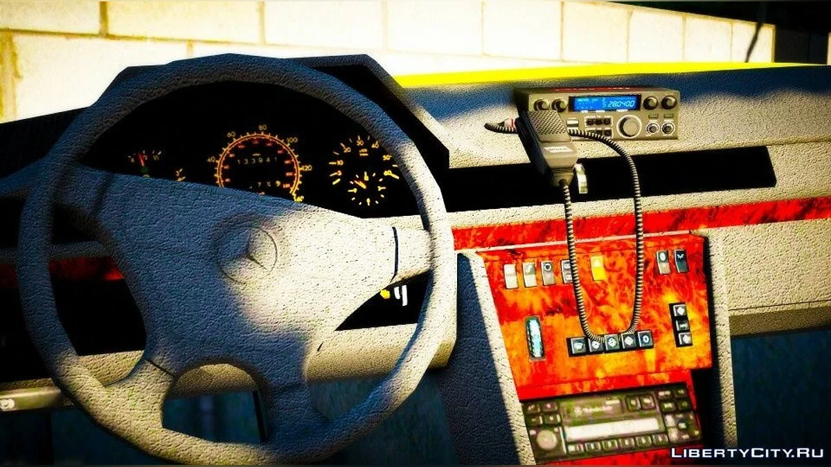 Mercedes-Benz E500 W124 Los Santos Taxi / GTA 5
