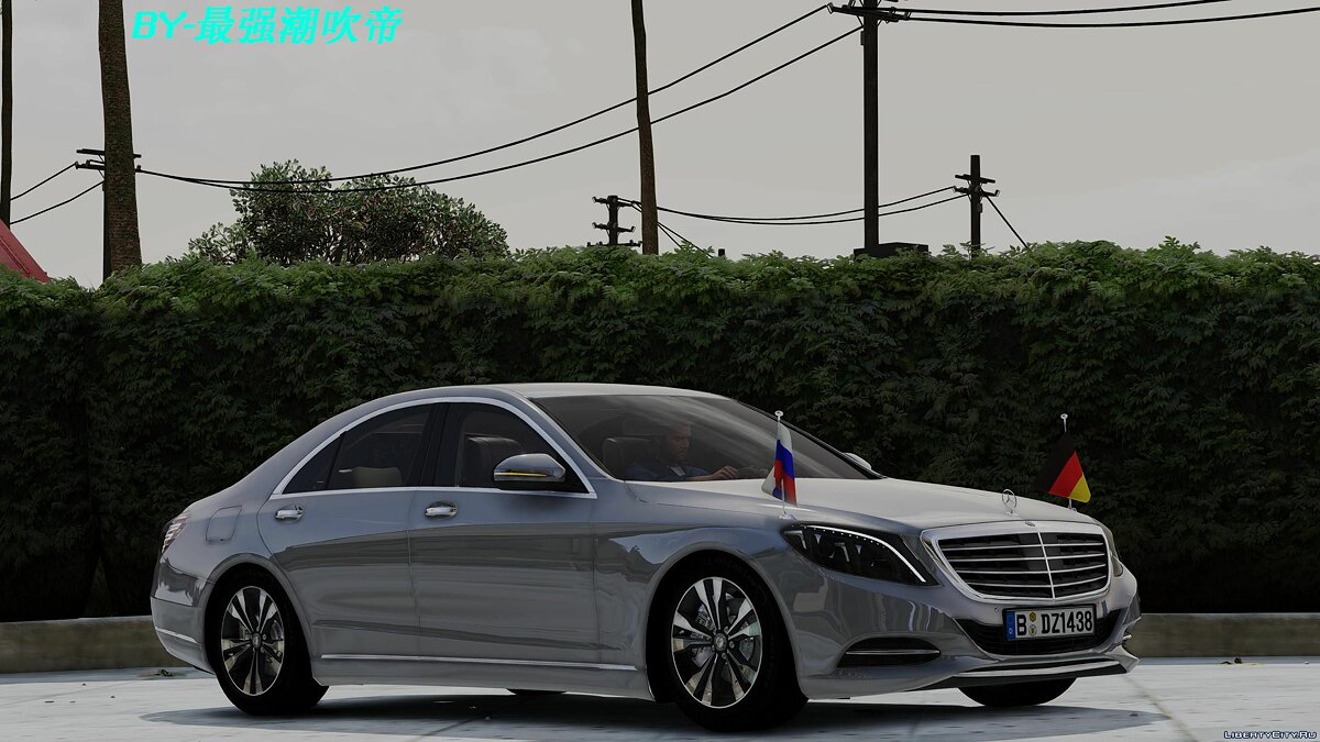 Mercedes benz s500 w222 для гта 5 фото 88