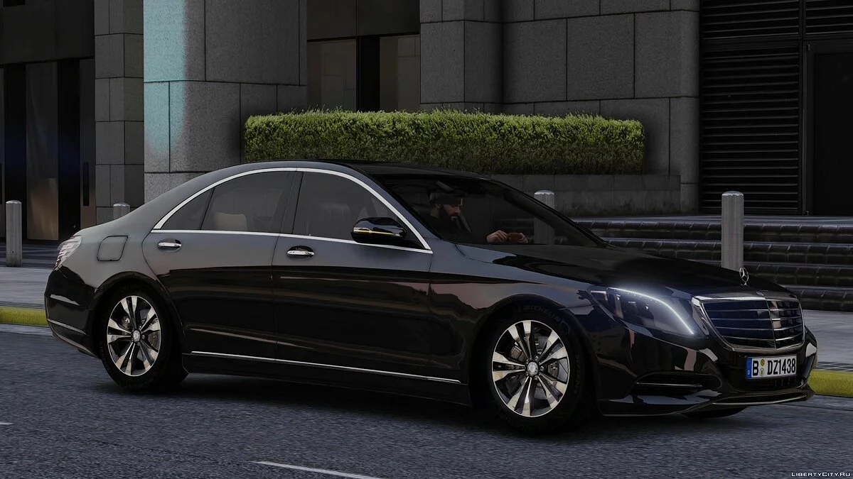 مرسيدس-بنز S500 / جي تي أي 5