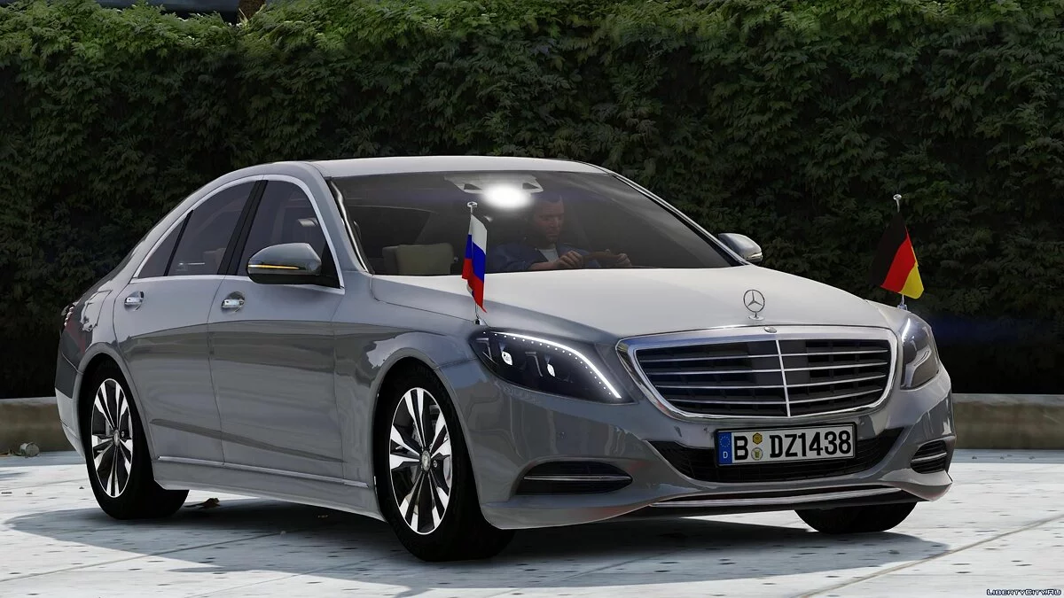 مرسيدس-بنز S500 / جي تي أي 5