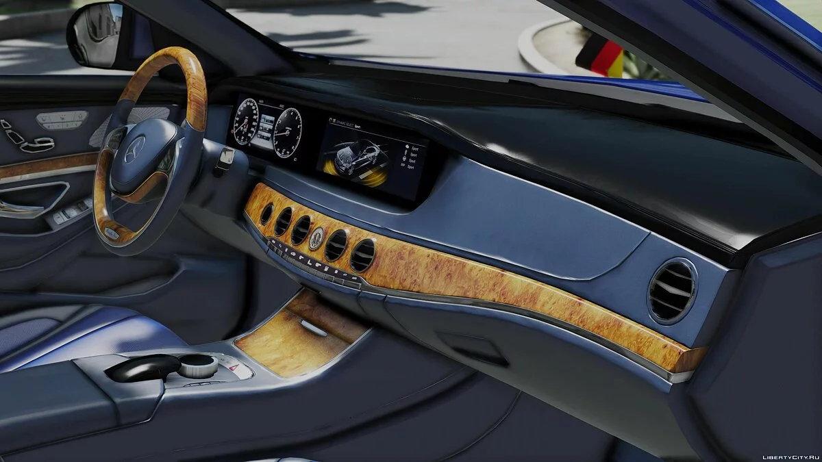 مرسيدس-بنز S500 / جي تي أي 5