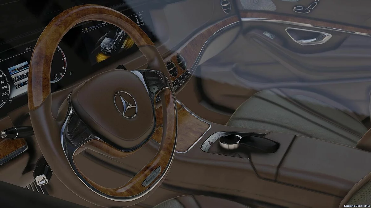 مرسيدس-بنز S500 / جي تي أي 5