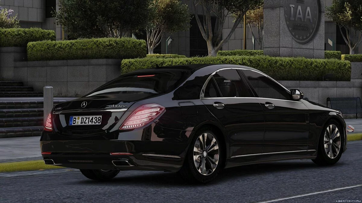 مرسيدس-بنز S500 / جي تي أي 5