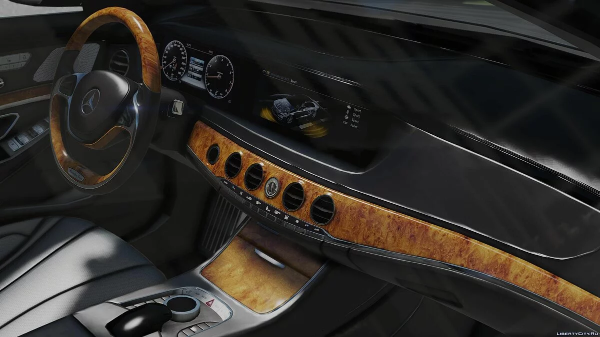 مرسيدس-بنز S500 / جي تي أي 5