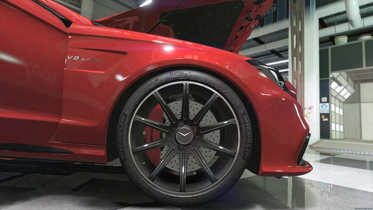 2015梅赛德斯-AMG CLS 63 S [附加] / GTA 5