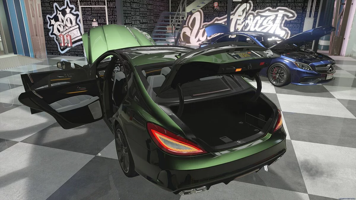 2015梅赛德斯-AMG CLS 63 S [附加] / GTA 5