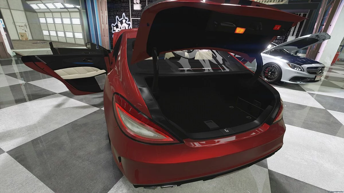 2015梅赛德斯-AMG CLS 63 S [附加] / GTA 5