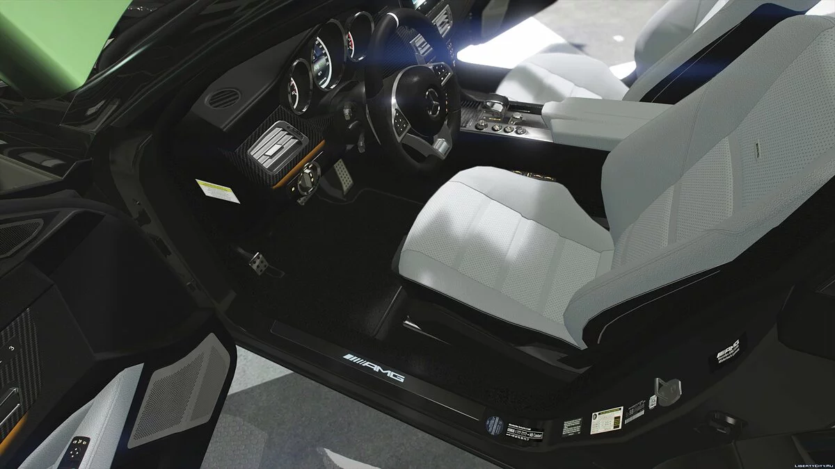 2015梅赛德斯-AMG CLS 63 S [附加] / GTA 5