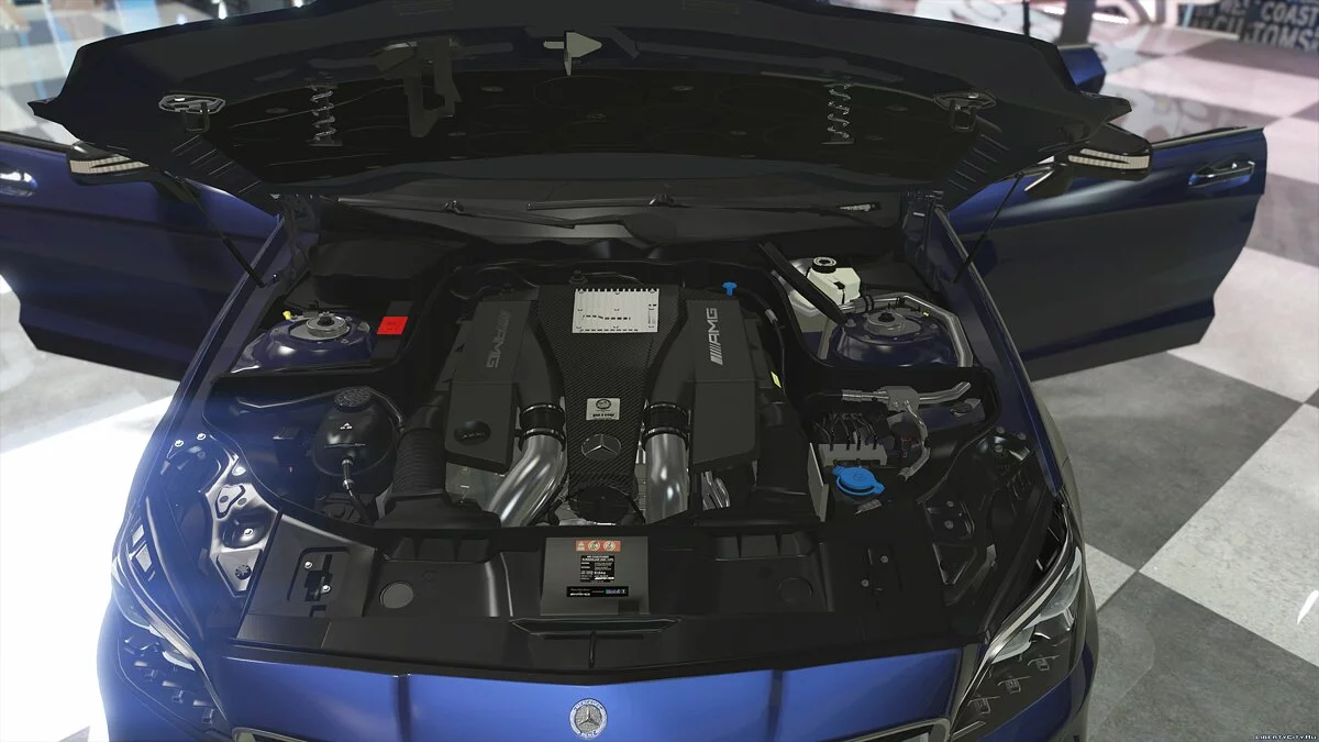 2015梅赛德斯-AMG CLS 63 S [附加] / GTA 5