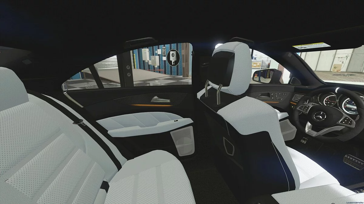 2015梅赛德斯-AMG CLS 63 S [附加] / GTA 5