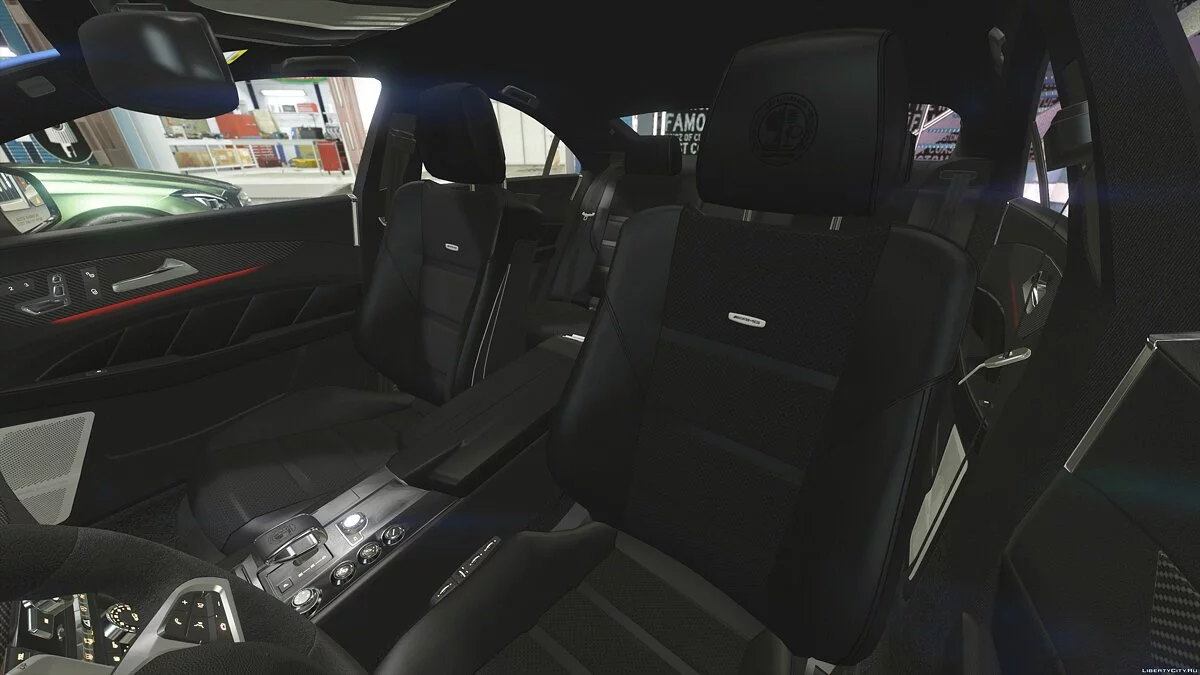 2015梅赛德斯-AMG CLS 63 S [附加] / GTA 5