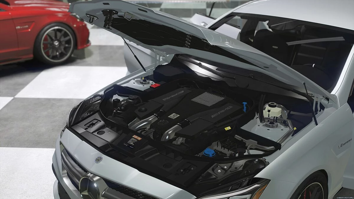 2015梅赛德斯-AMG CLS 63 S [附加] / GTA 5