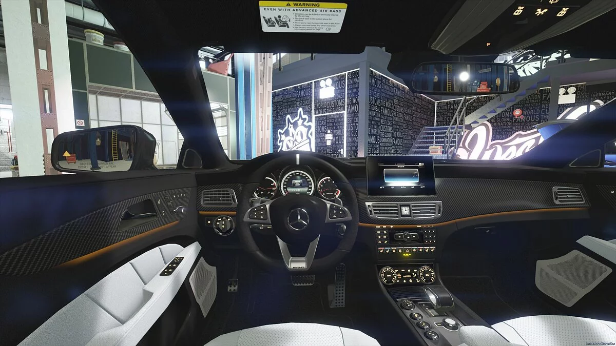 2015梅赛德斯-AMG CLS 63 S [附加] / GTA 5