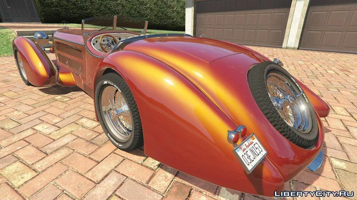 Mercedes Benz SS Roadster 1930 / GTA 5