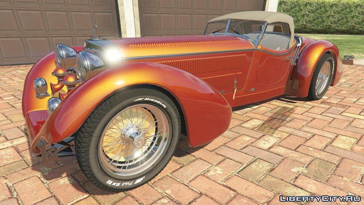 Download Mercedes Benz SS Roadster 1930 for GTA 5