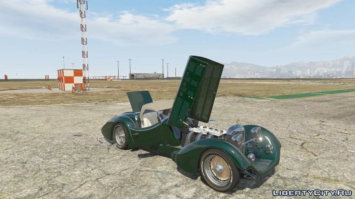 Mercedes Benz SS Roadster 1930 / GTA 5
