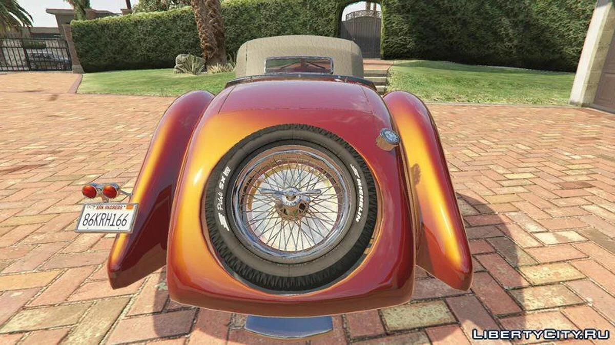 Mercedes Benz SS Roadster 1930 / GTA 5
