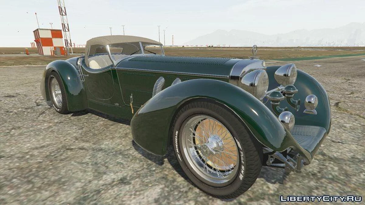 Mercedes Benz SS Roadster 1930 / GTA 5