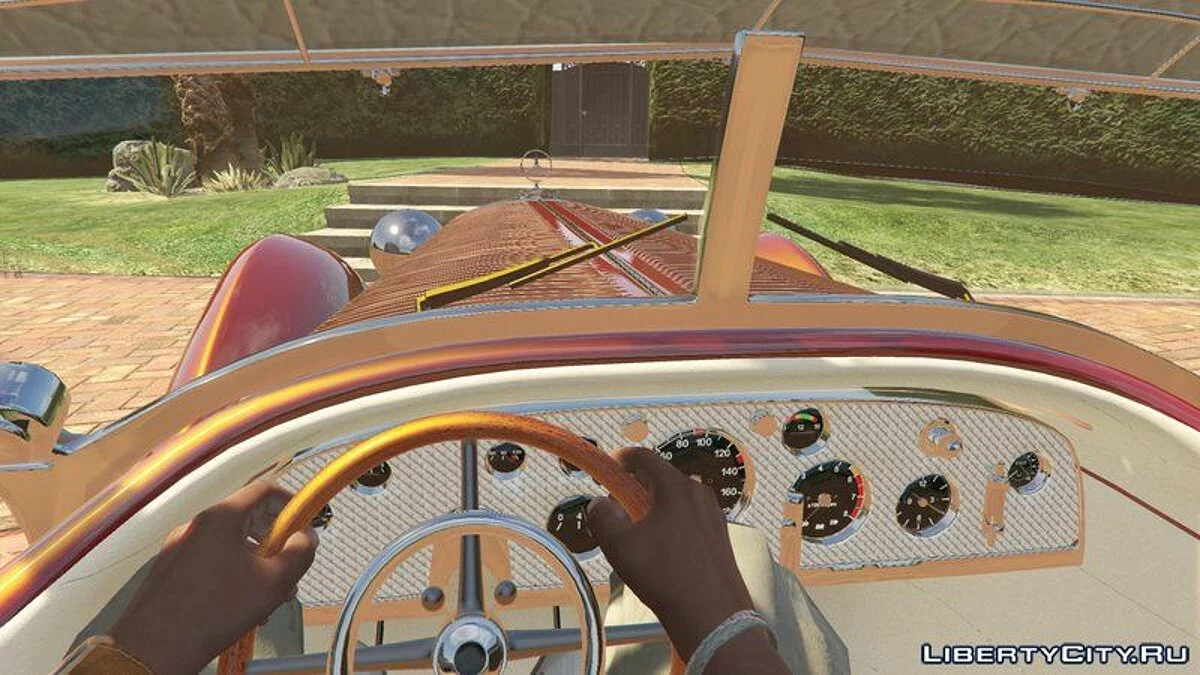 Mercedes Benz SS Roadster 1930 / GTA 5
