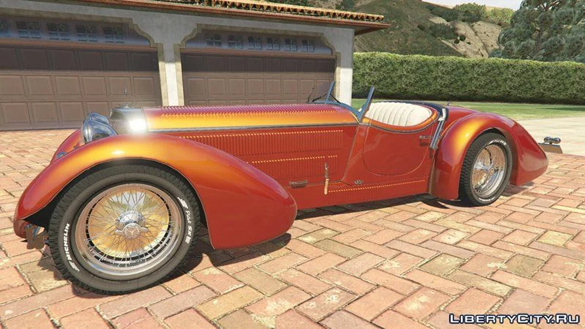 Mercedes Benz SS Roadster 1930 / GTA 5