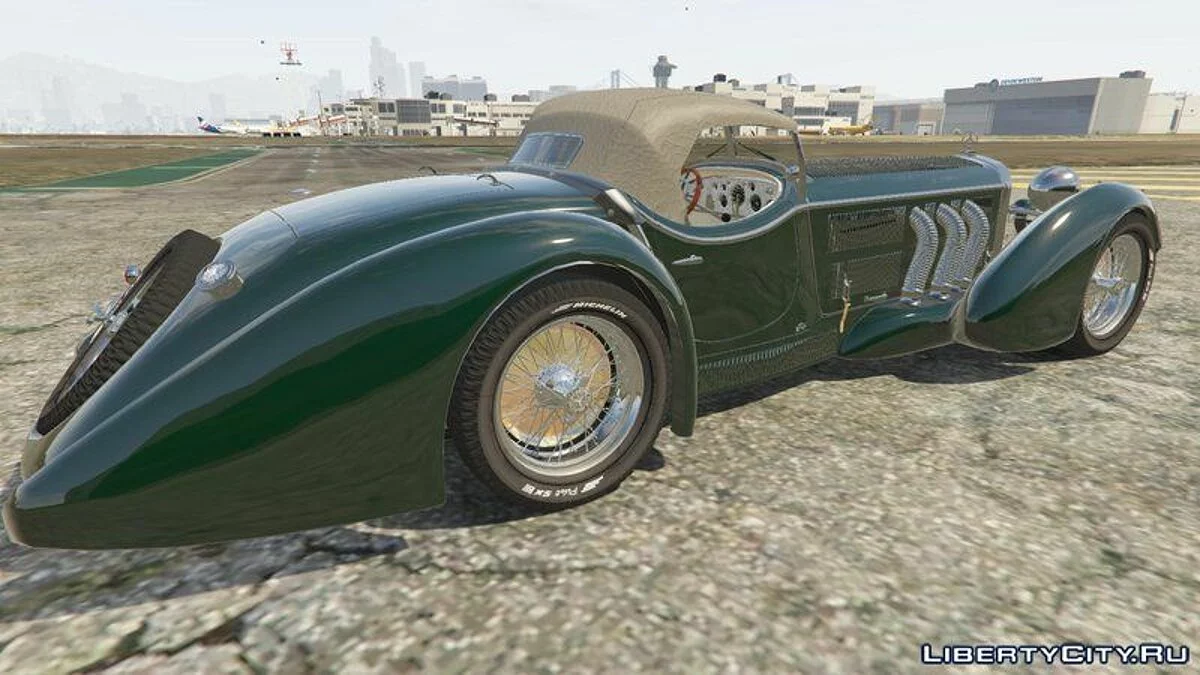 Mercedes Benz SS Roadster 1930 / GTA 5