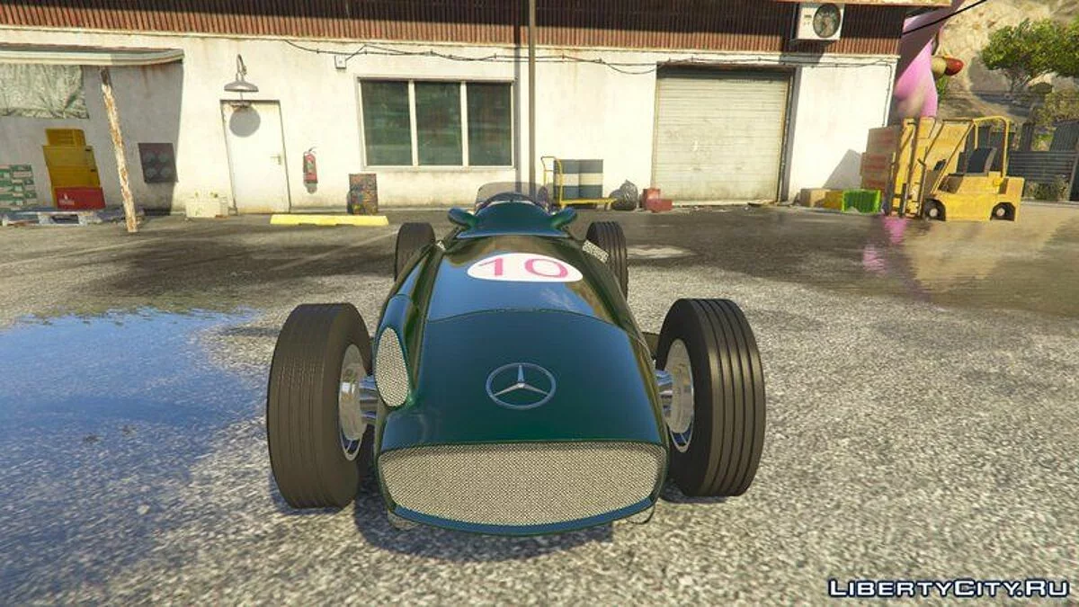 Mercedes-Benz W196R F1 [Add-On] / GTA 5