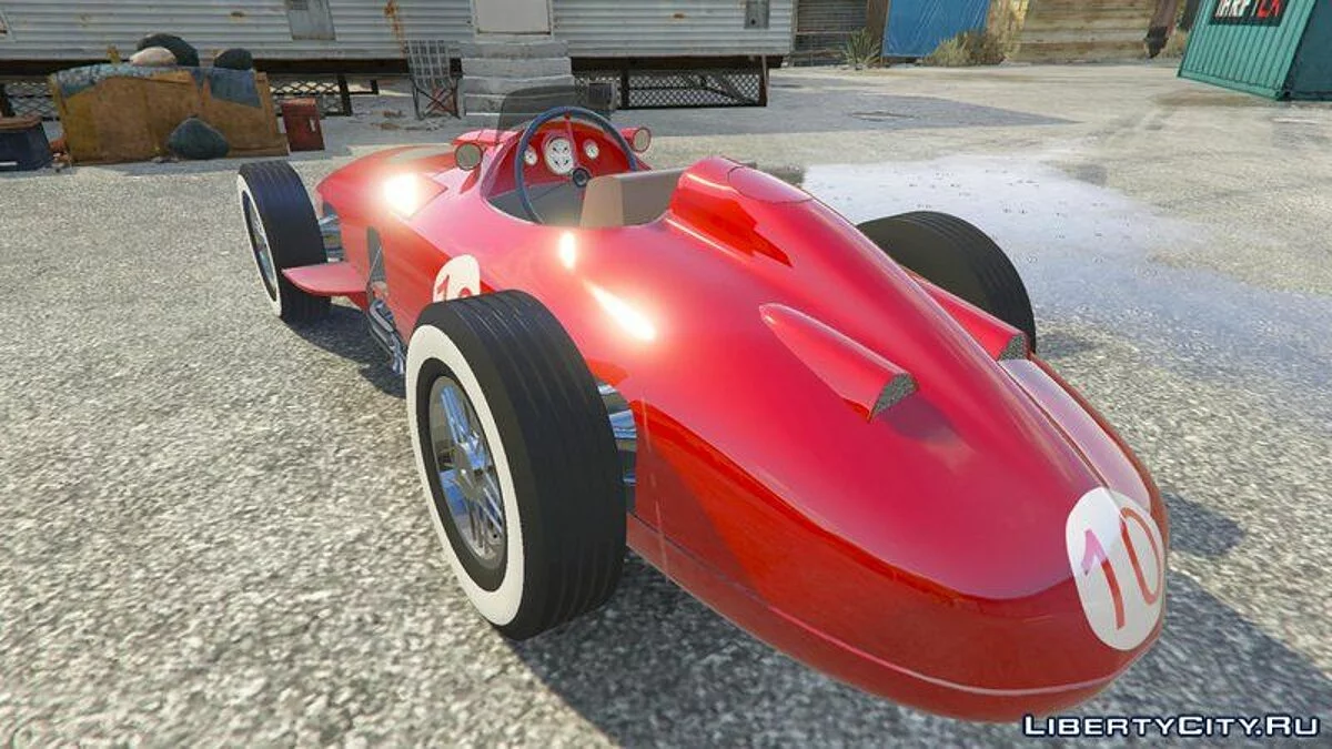 Mercedes-Benz W196R F1 [Add-On] / GTA 5