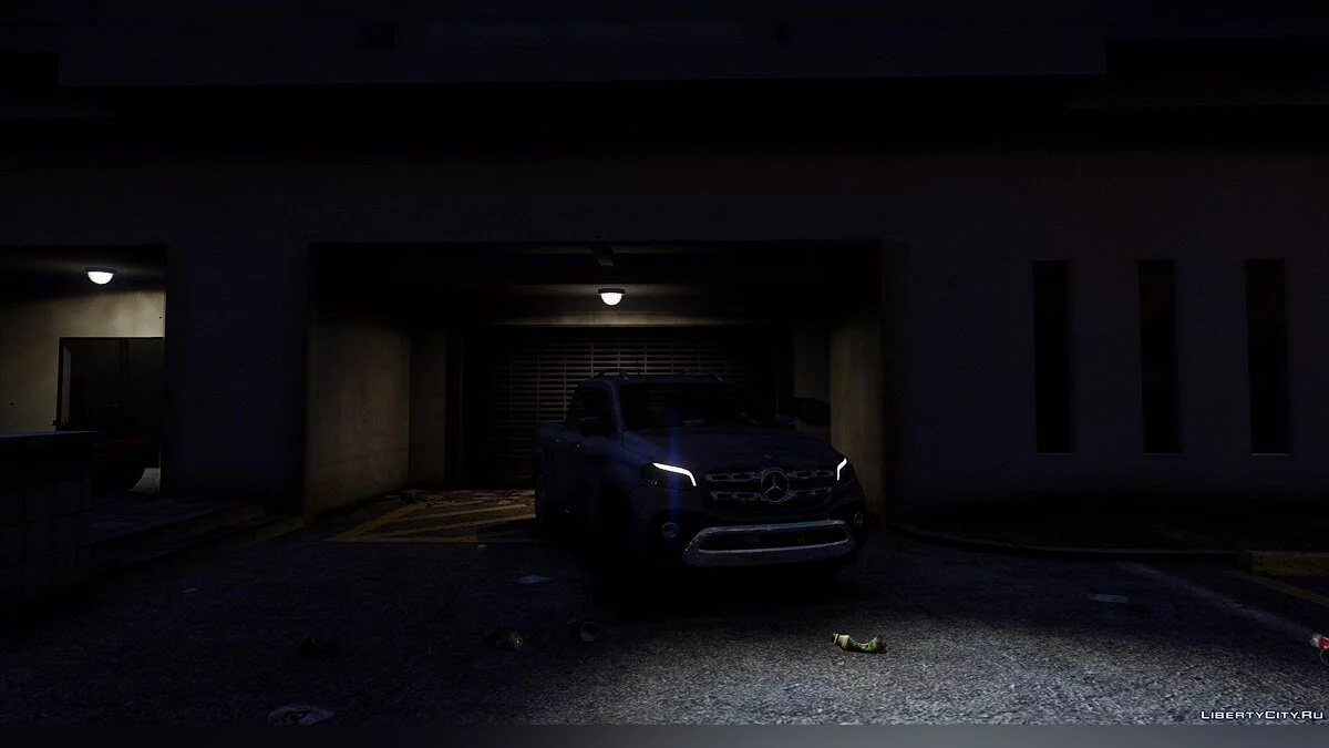 Mercedes-Benz X-Class 2018 [Add-On / Replace] 1.0 / GTA 5