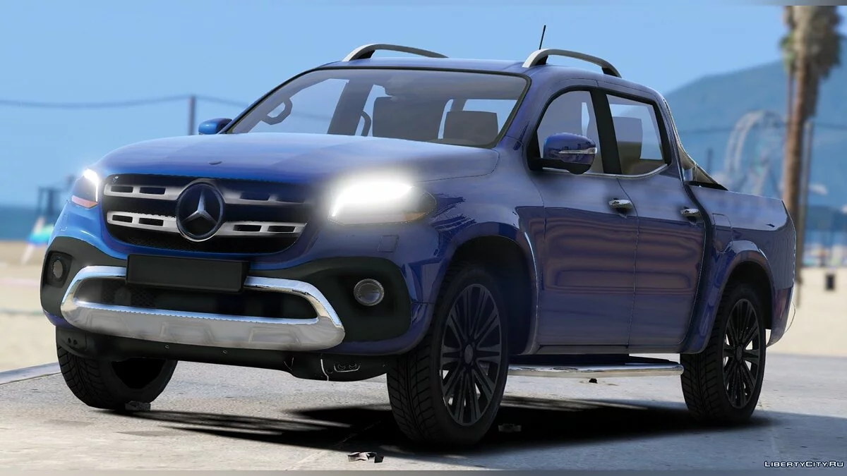 Mercedes X Class [REPLACE] 1.0 / GTA 5
