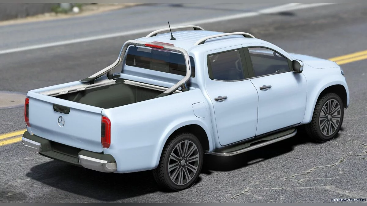 Mercedes X Class [REPLACE] 1.0 / GTA 5