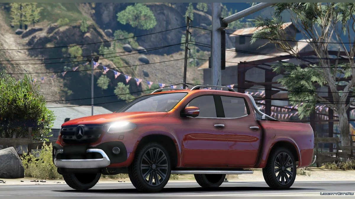 Mercedes X Class [REPLACE] 1.0 / GTA 5