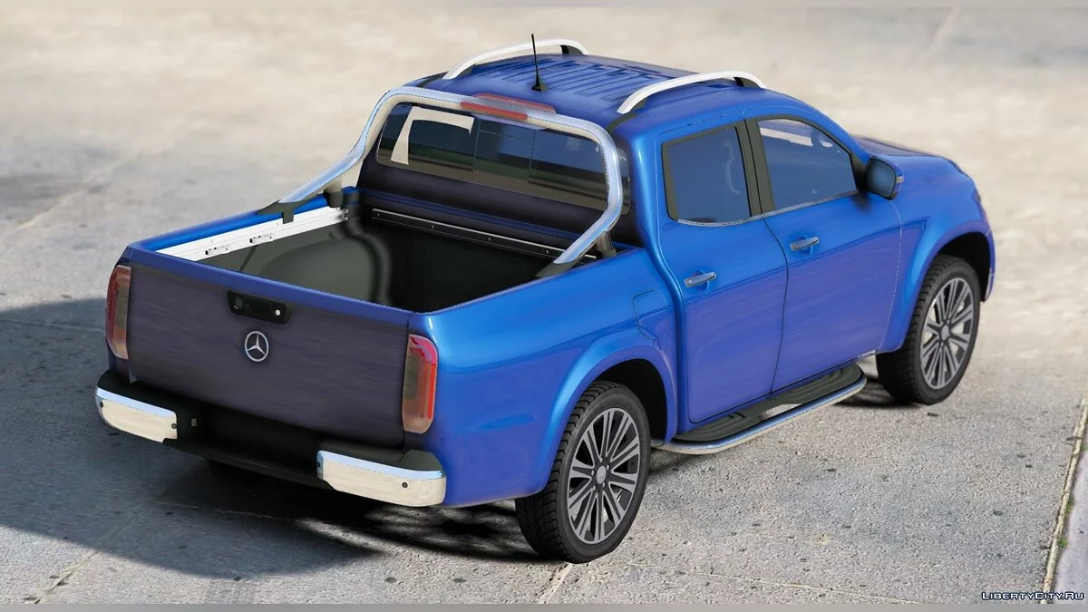 Mercedes X Class [REPLACE] 1.0 / GTA 5