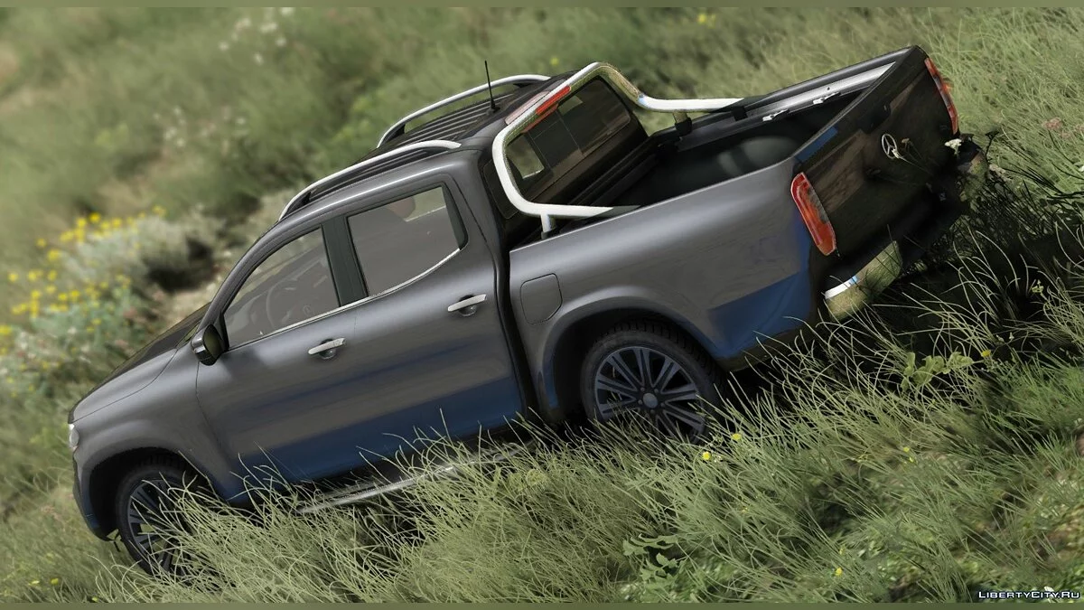 Mercedes X Class [REPLACE] 1.0 / GTA 5