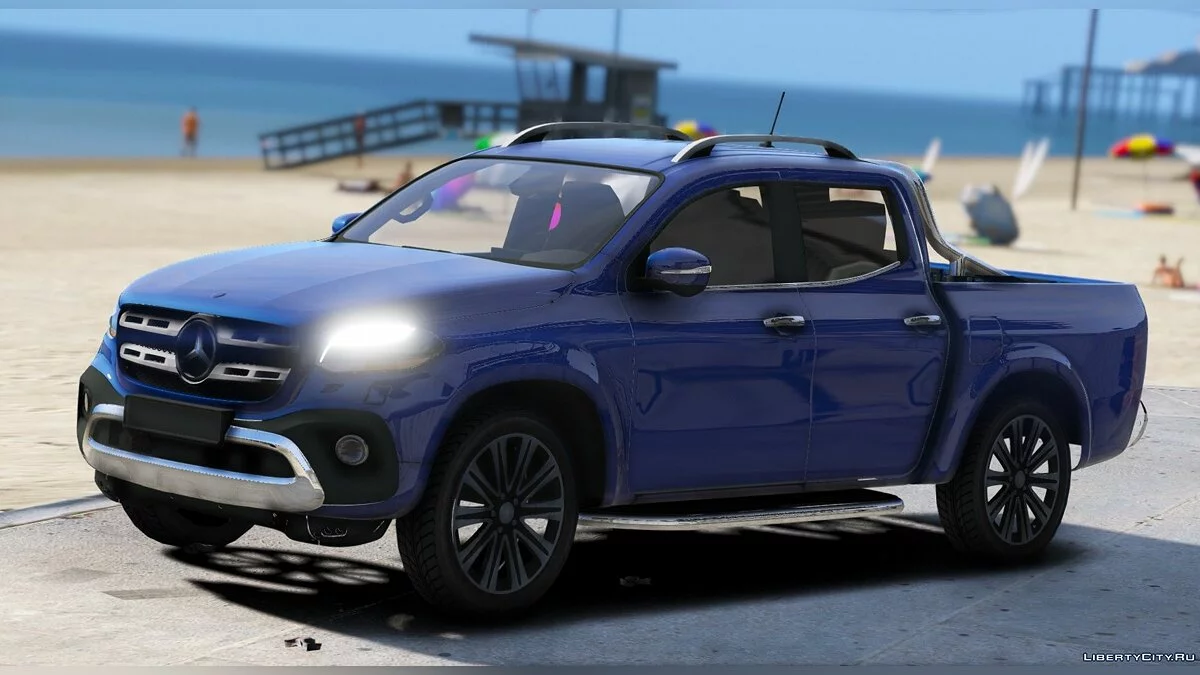 Mercedes X Class [REPLACE] 1.0 / GTA 5
