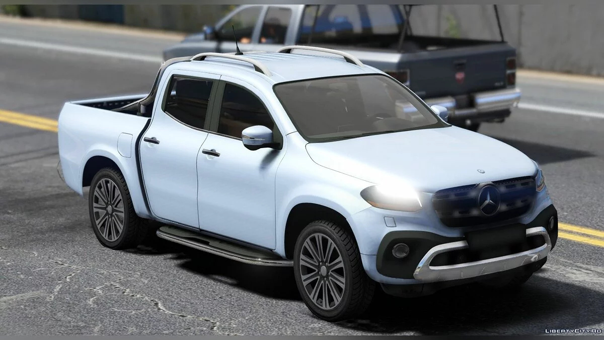 Mercedes X Class [REPLACE] 1.0 / GTA 5
