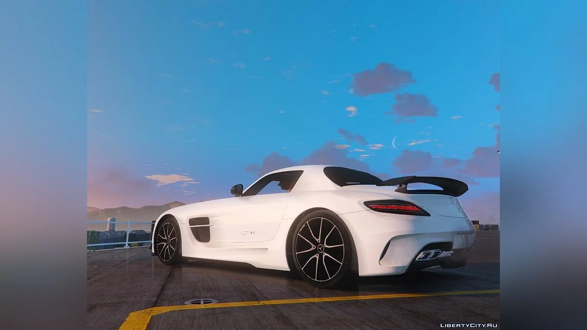 2013 مرسيدس بنز SLS AMG بلاك سيريز [إضافة] 1.0 / جي تي أي 5