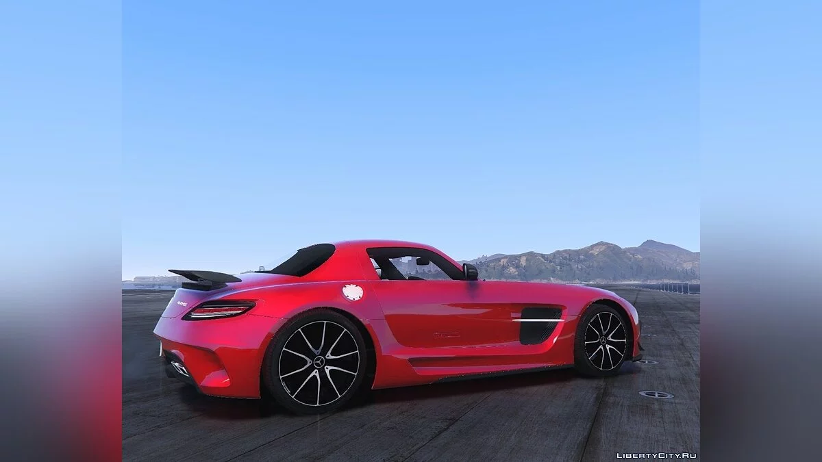 2013 مرسيدس بنز SLS AMG بلاك سيريز [إضافة] 1.0 / جي تي أي 5