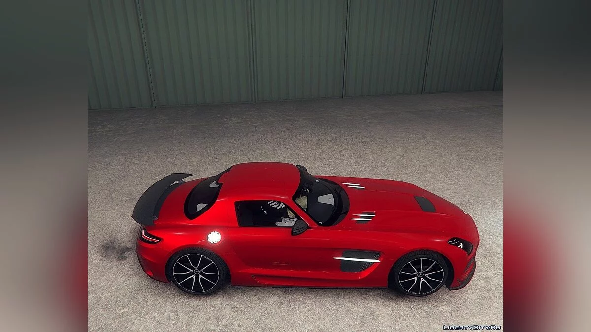 2013 مرسيدس بنز SLS AMG بلاك سيريز [إضافة] 1.0 / جي تي أي 5