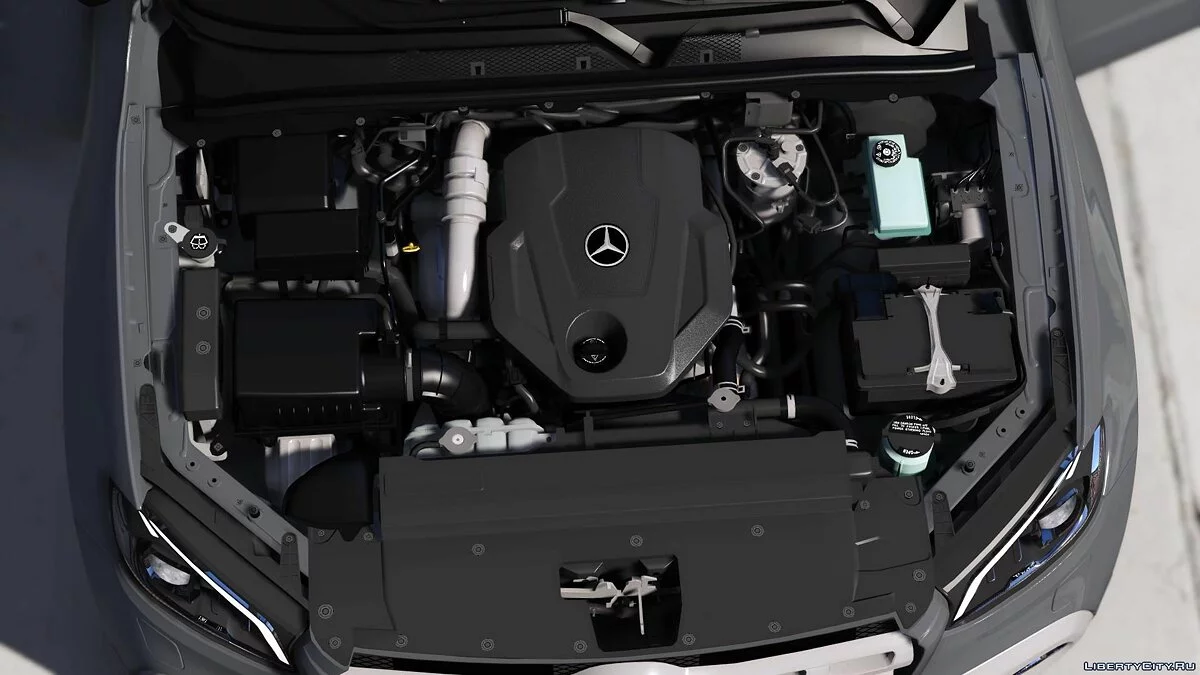 2018 مرسيدس بنز X-Class [إضافة/تعديل] 1.1 / جي تي أي 5