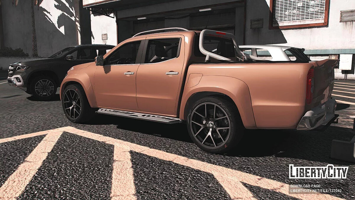 2018 مرسيدس بنز X-Class [إضافة/تعديل] 1.1 / جي تي أي 5