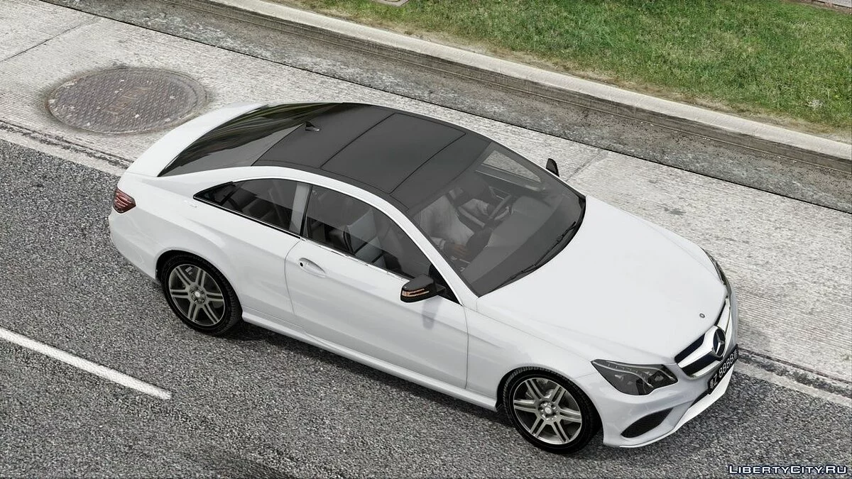 Mercedes-Benz E500 Coupe 2016 / GTA 5