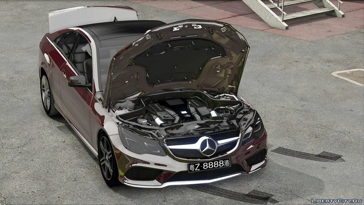 Mercedes-Benz E500 Coupe 2016 / GTA 5