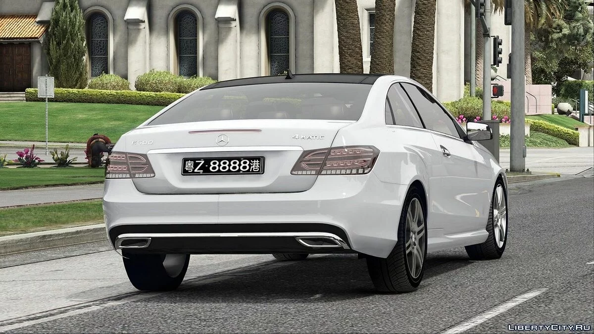 Mercedes-Benz E500 Coupe 2016 / GTA 5