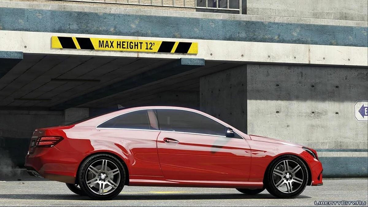 Mercedes-Benz E500 Coupe 2016 / GTA 5
