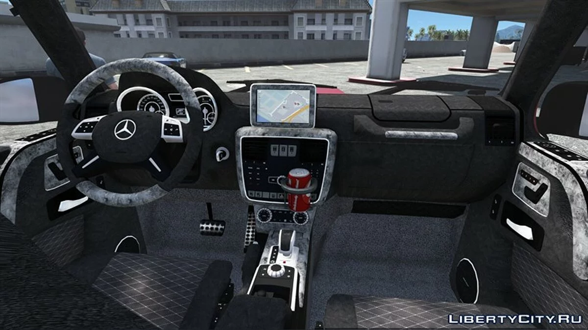 مرسيدس بنز G65 AMG 2015 توبكار تيونينغ[بيتا][إضافة] 1.1 / جي تي أي 5